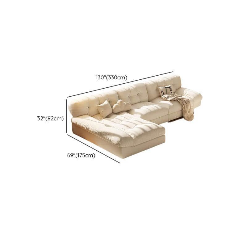 Cloud l shape sofa